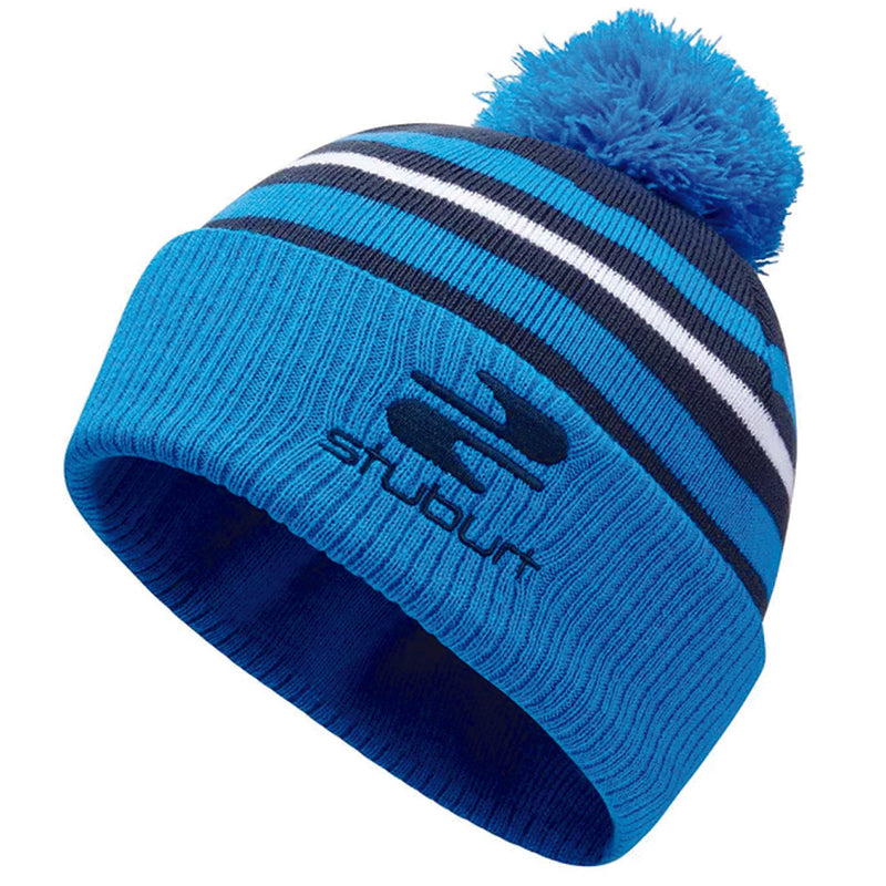 Stuburt Noble Bobble Golf Bobble Beanie - French Navy