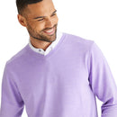 Ping Sullivan Sweater - Purple Ash Marl