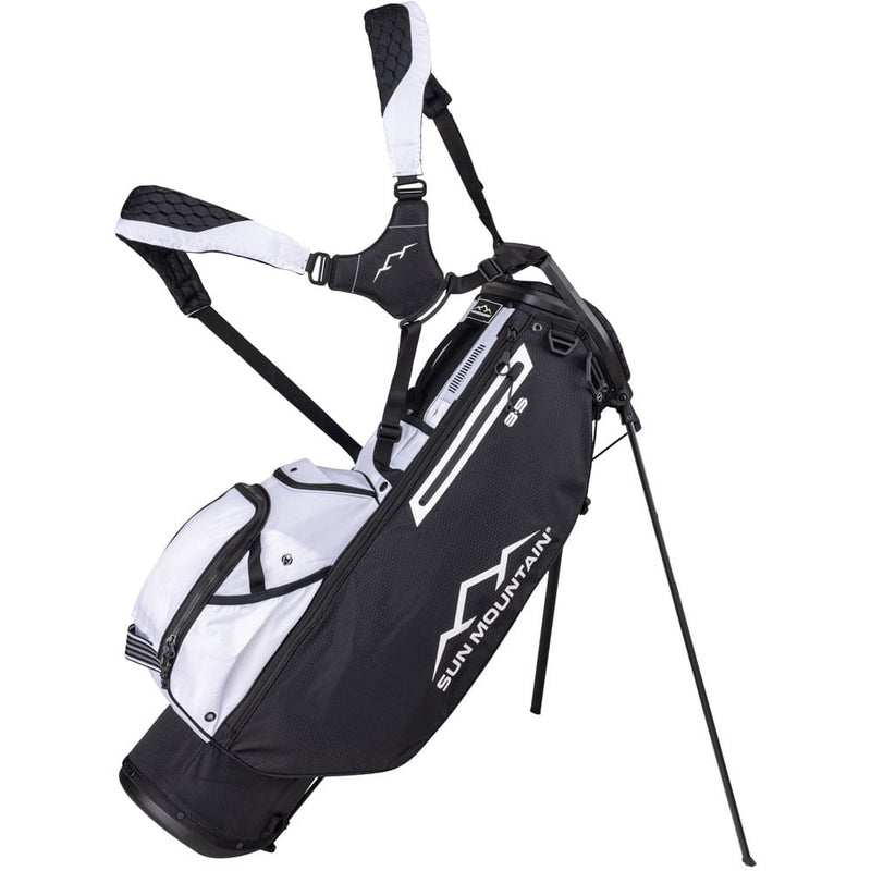 Sun Mountain 3.5LS Stand Bag - Black/White