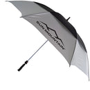 Sun Mountain 30 SPF Dual Canopy Umbrella - Black/Cadet