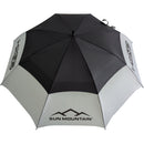 Sun Mountain 30 SPF Dual Canopy Umbrella - Black/Cadet