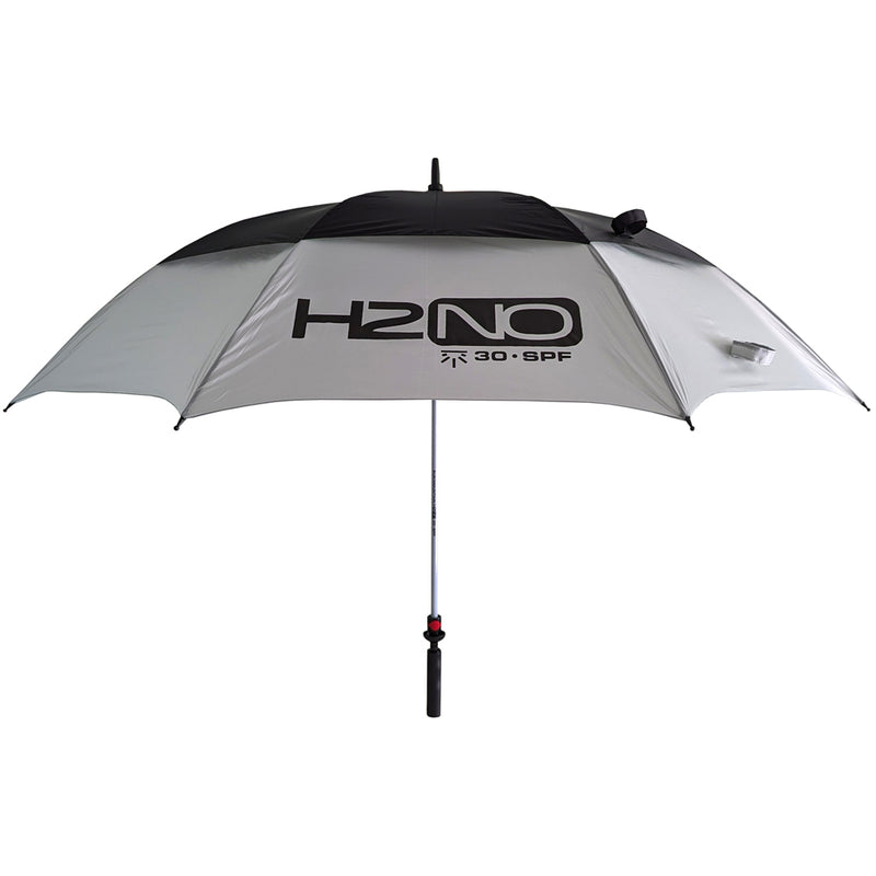Sun Mountain 30 SPF Dual Canopy Umbrella - Black/Cadet