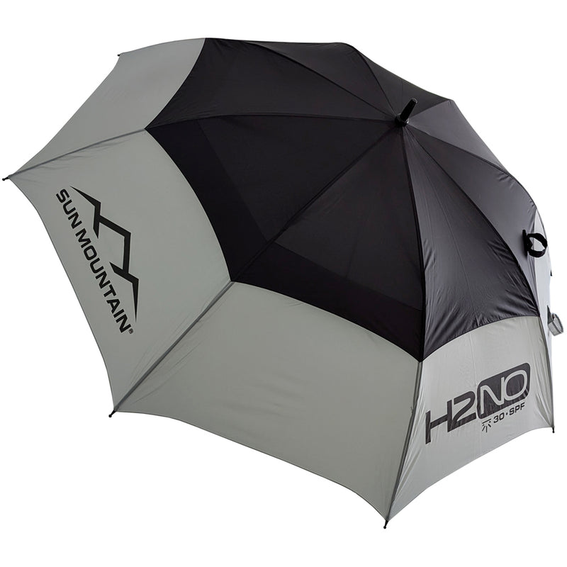 Sun Mountain 30 SPF Dual Canopy Umbrella - Black/Cadet