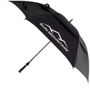 Sun Mountain 30 SPF Dual Canopy Umbrella - Black