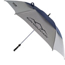 Sun Mountain 30 SPF Dual Canopy Umbrella - Nickel/Cadet