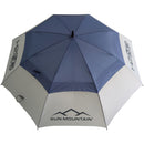 Sun Mountain 30 SPF Dual Canopy Umbrella - Nickel/Cadet