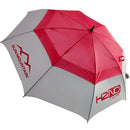 Sun Mountain 30 SPF Dual Canopy Umbrella - Rush Red/Cadet