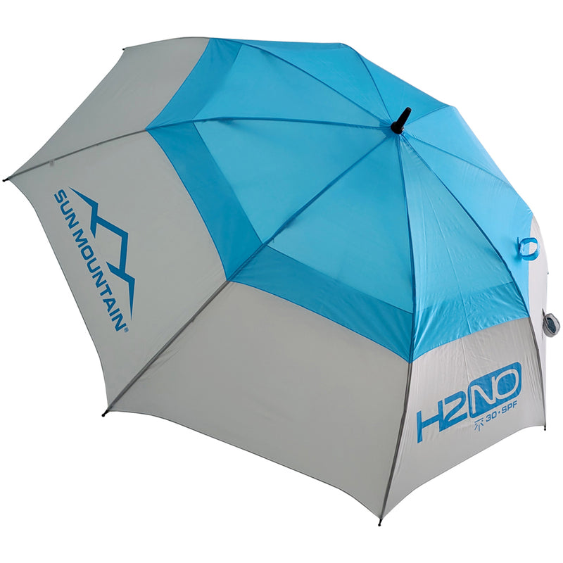 Sun Mountain 30 SPF Dual Canopy Umbrella - Surf/Cadet