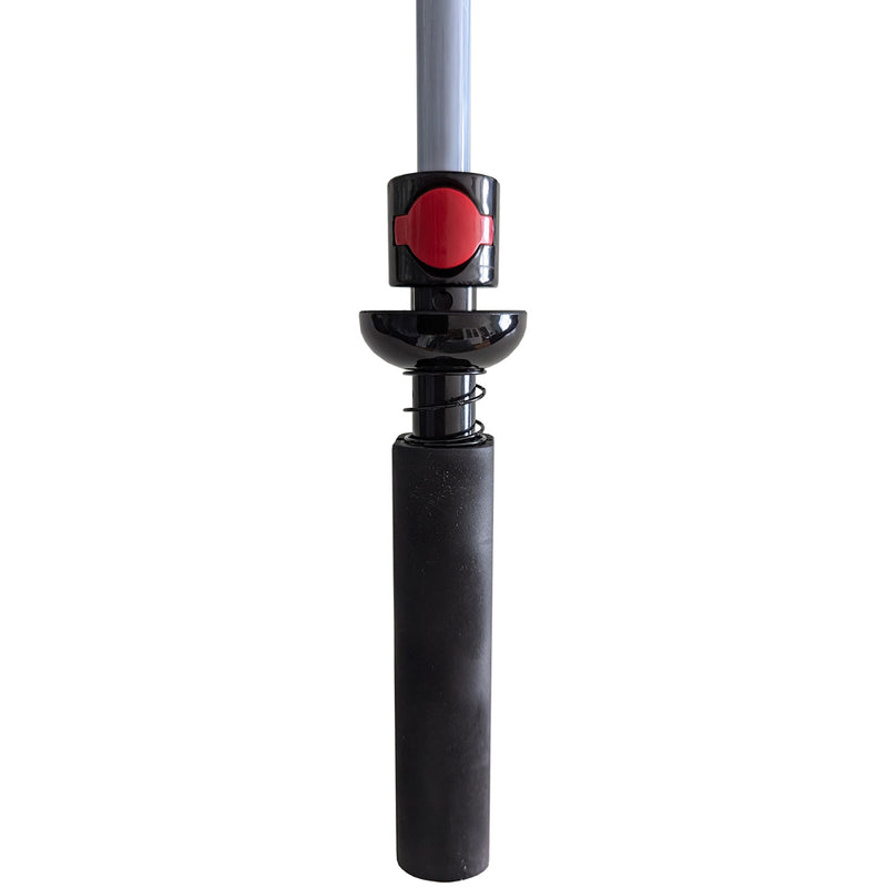 Sun Mountain 30 SPF Dual Canopy Umbrella - Rush Red/Cadet