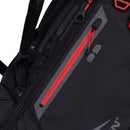 Sun Mountain 3.5LS Stand Bag - Steel/Black/Red