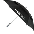 Sun Mountain H2NO Dual Canopy 68” Umbrella - Black