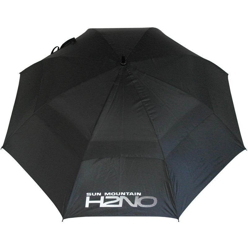Sun Mountain H2NO Dual Canopy 68” Umbrella - Black