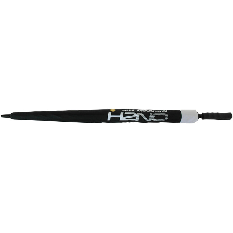 Sun Mountain H2NO Dual Canopy 68” Umbrella - Black