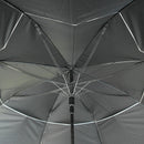 Sun Mountain H2NO Dual Canopy 68” Umbrella - Black