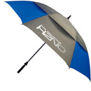 Sun Mountain H2NO Dual Canopy 68” Umbrella - Blue/Grey
