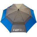 Sun Mountain H2NO Dual Canopy 68” Umbrella - Blue/Grey