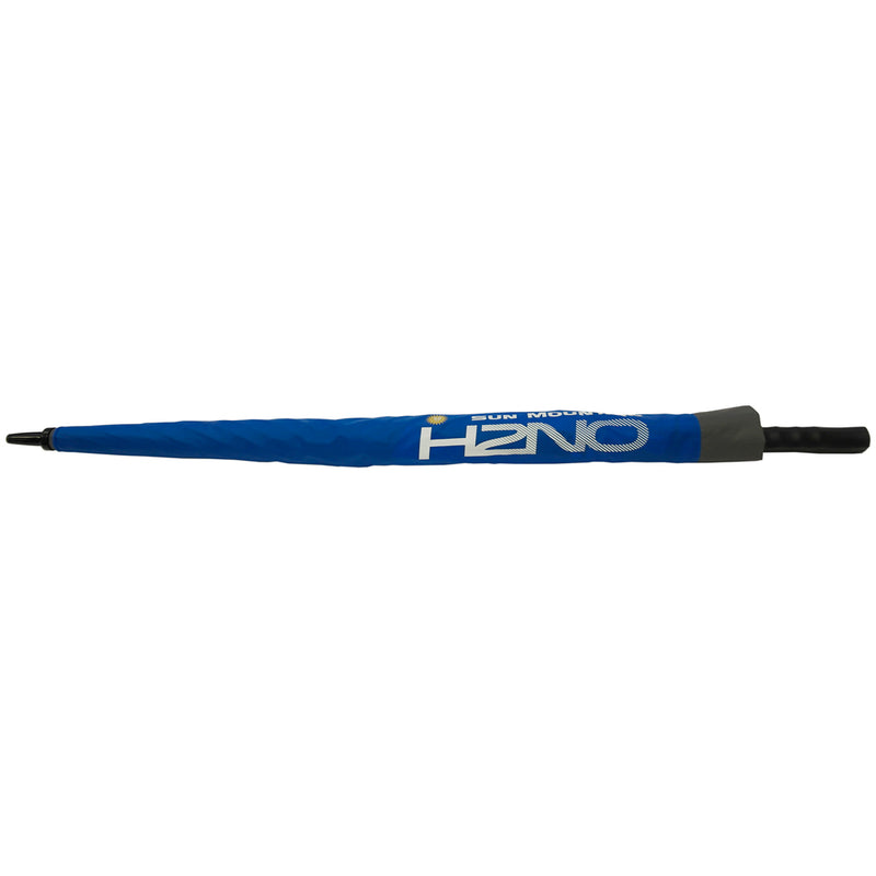 Sun Mountain H2NO Dual Canopy 68” Umbrella - Blue/Grey