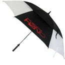 Sun Mountain H2NO Dual Canopy 68” Umbrella - White/Black