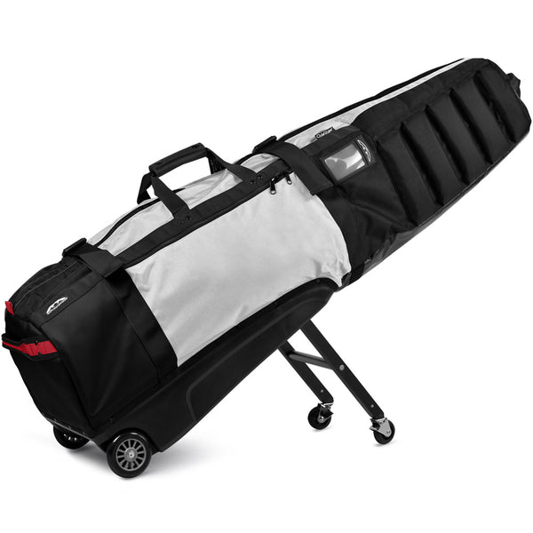 Sun Mountain Club Glider Meridian Travel Cover - Black/White/Red