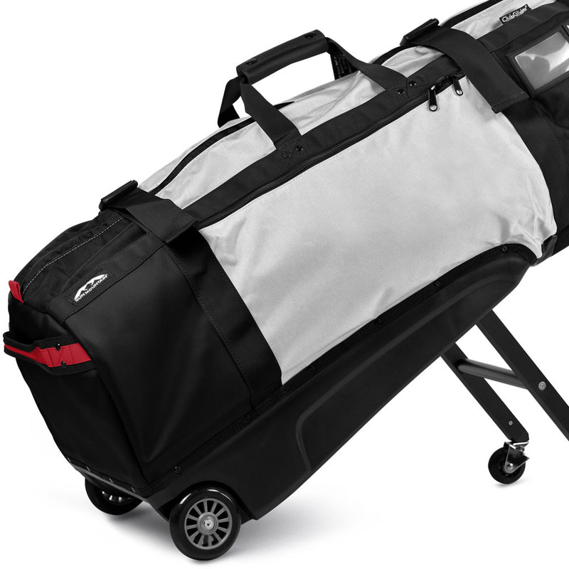 Sun Mountain Club Glider Meridian Travel Cover - Black/White/Red
