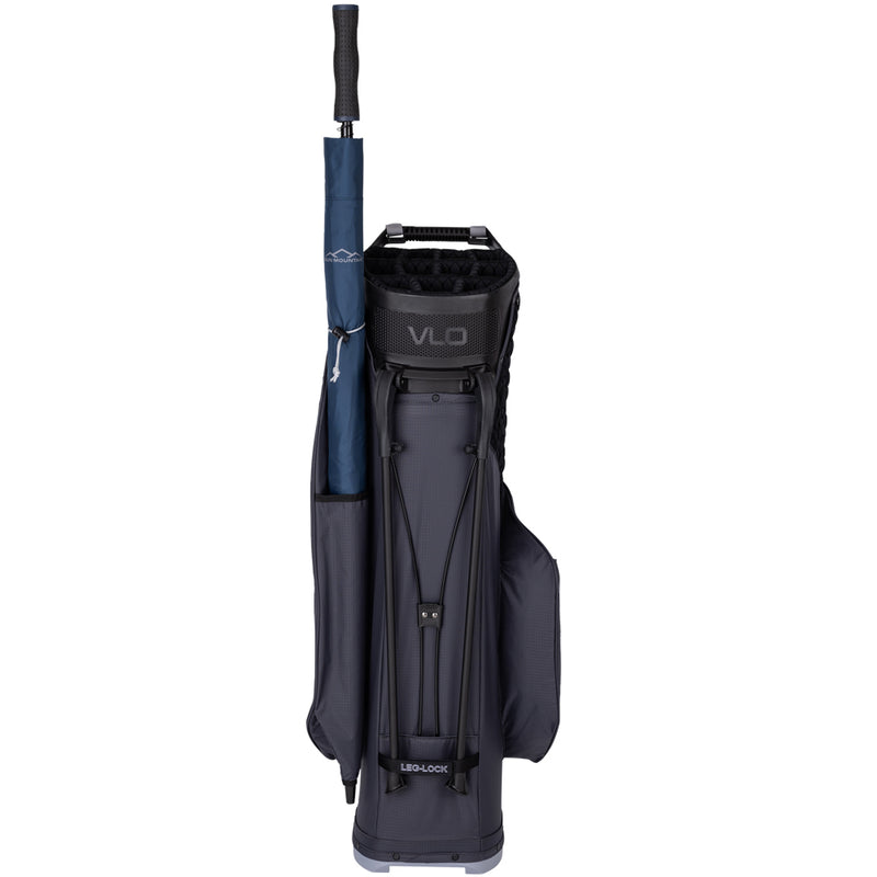 Sun Mountain E-LITE 14-Way Stand Bag - Black/Steel/Gold