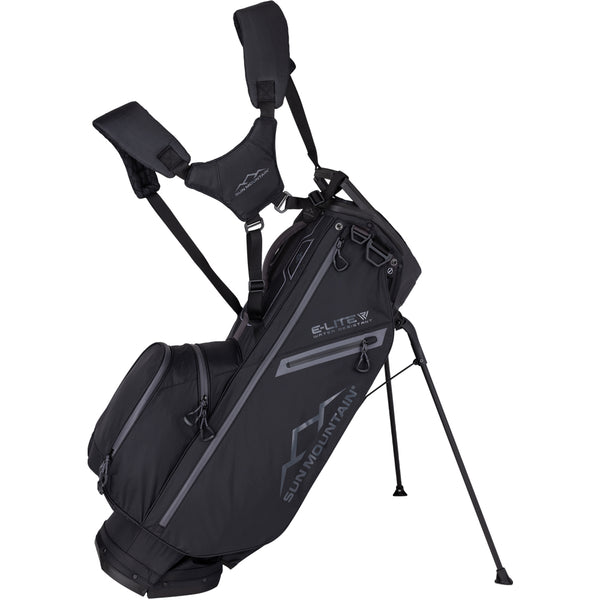 Sun Mountain E-LITE 14-Way Stand Bag - Black