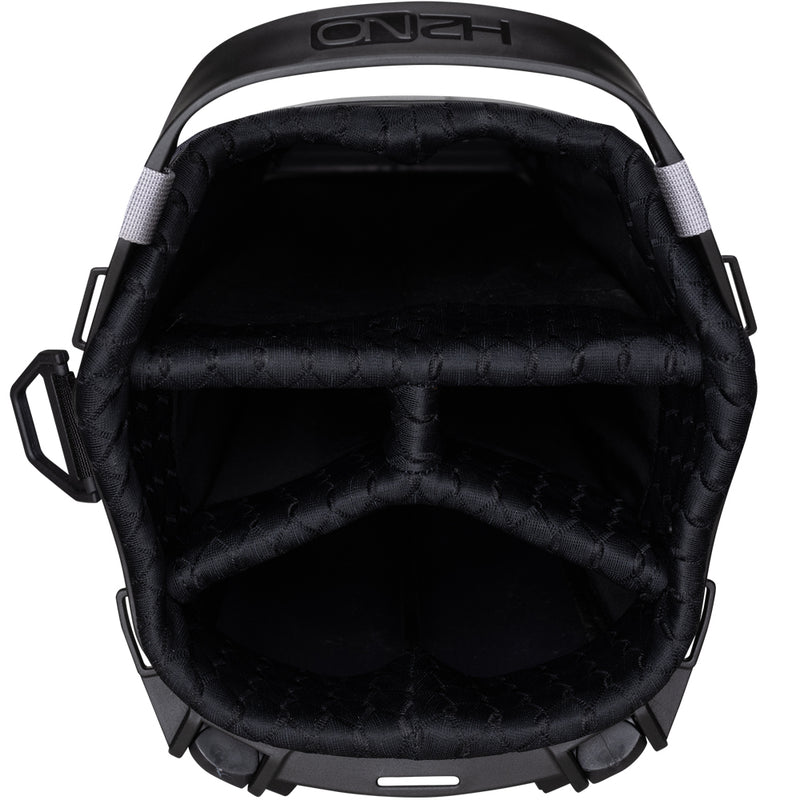 Sun Mountain E-LITE Stand Bag - Black/Steel/Gold