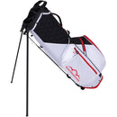 Sun Mountain E-LITE Stand Bag - Black/White/Red