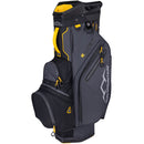 Sun Mountain E-Lite Cart Bag - Black/Steel/Gold