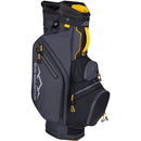 Sun Mountain E-Lite Cart Bag - Black/Steel/Gold