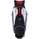 Sun Mountain E-Lite Cart Bag - Black/White/Red
