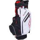 Sun Mountain E-Lite Cart Bag - Black/White/Red