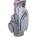 Sun Mountain E-Lite Cart Bag - Nickel/Cadet/Pink