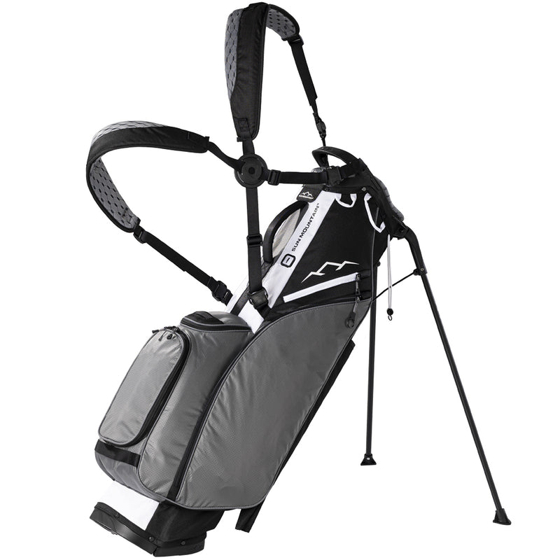 Sun Mountain Eclipse 2.5 Stand Bag - Black/Nickel/White