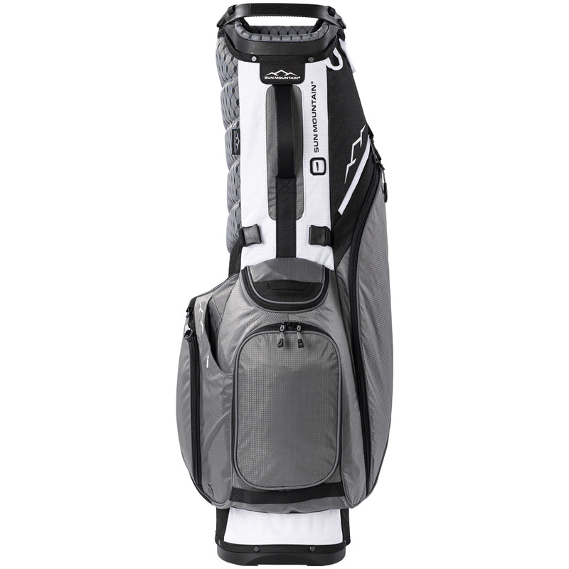 Sun Mountain Eclipse 2.5 Stand Bag - Black/Nickel/White