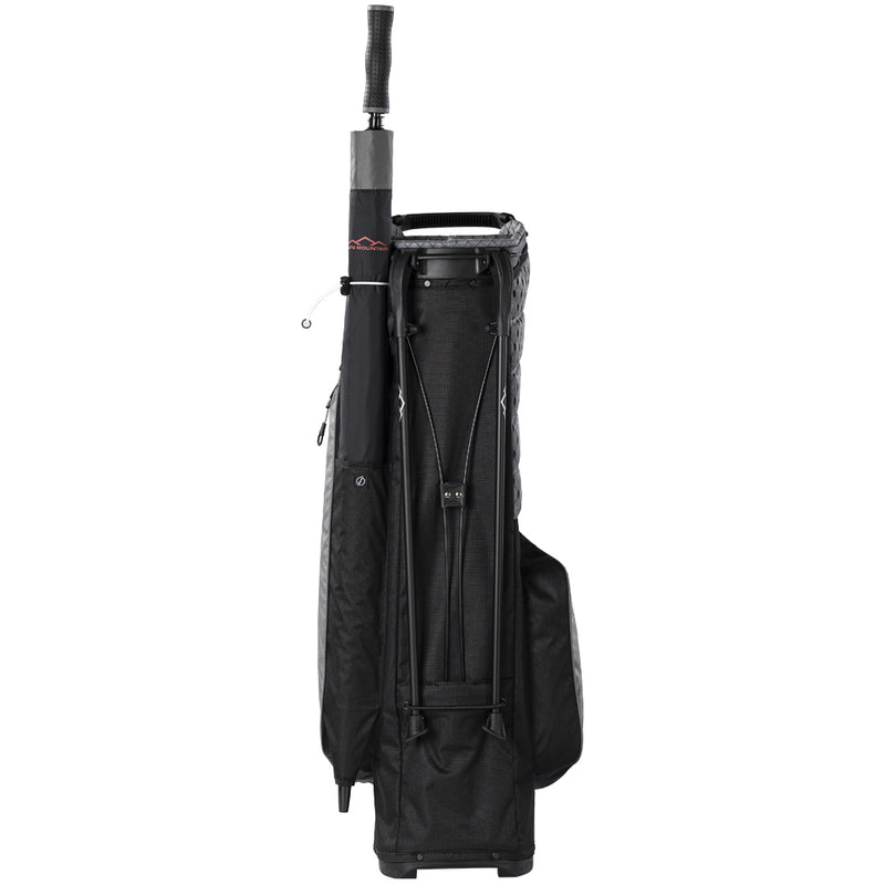 Sun Mountain Eclipse 2.5 Stand Bag - Black/Nickel/White