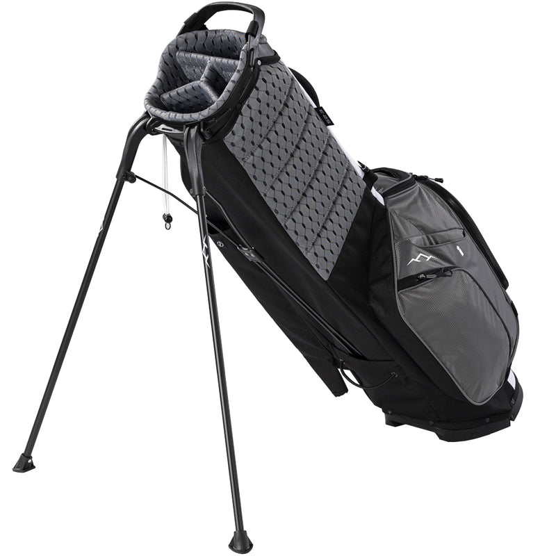 Sun Mountain Eclipse 2.5 Stand Bag - Black/Nickel/White