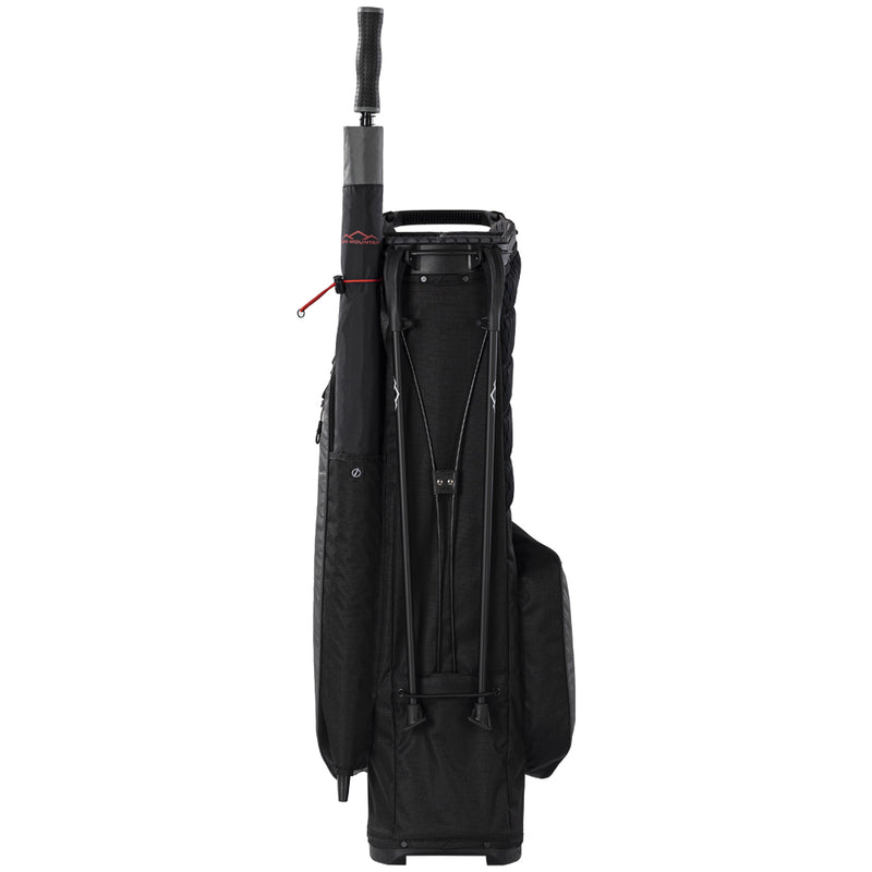 Sun Mountain Eclipse 2.5 Stand Bag - Black/Steel/Red