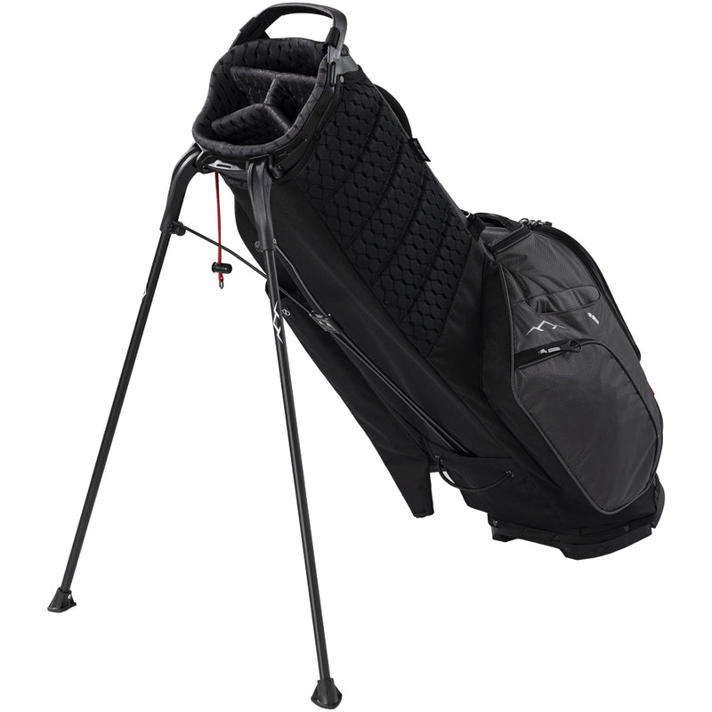 Sun Mountain Eclipse 2.5 Stand Bag - Black/Steel/Red