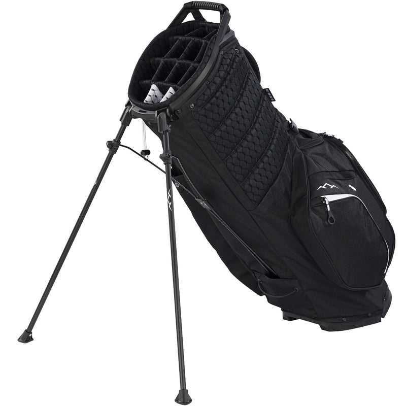 Sun Mountain Eclipse 3.5 14 Way Stand Bag - Black/White