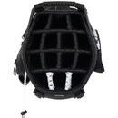 Sun Mountain Eclipse 3.5 14 Way Stand Bag - Black/White