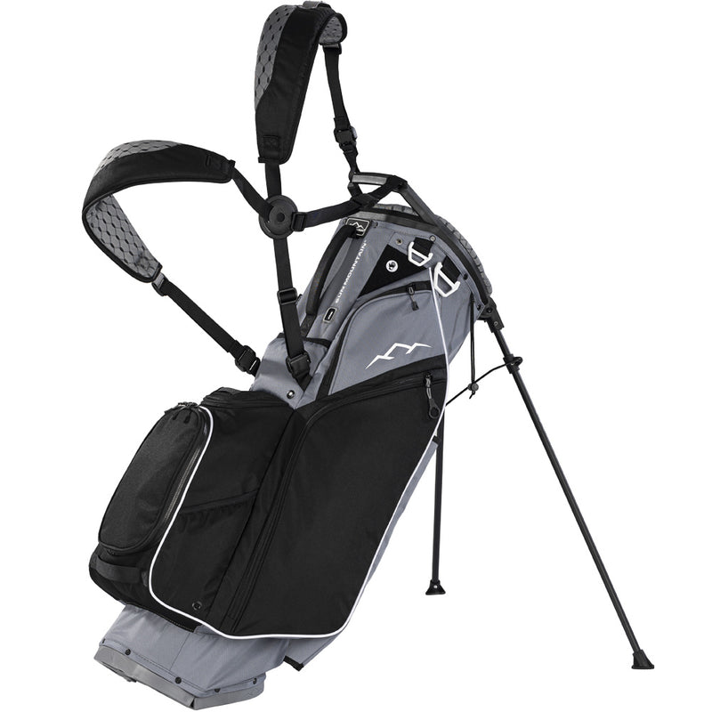 Sun Mountain Eclipse 3.5 14 Way Stand Bag - Nickel/Black/White