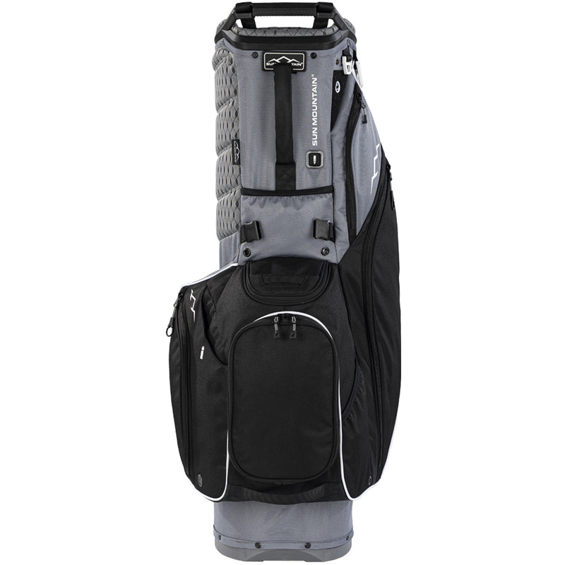 Sun Mountain Eclipse 3.5 14 Way Stand Bag - Nickel/Black/White