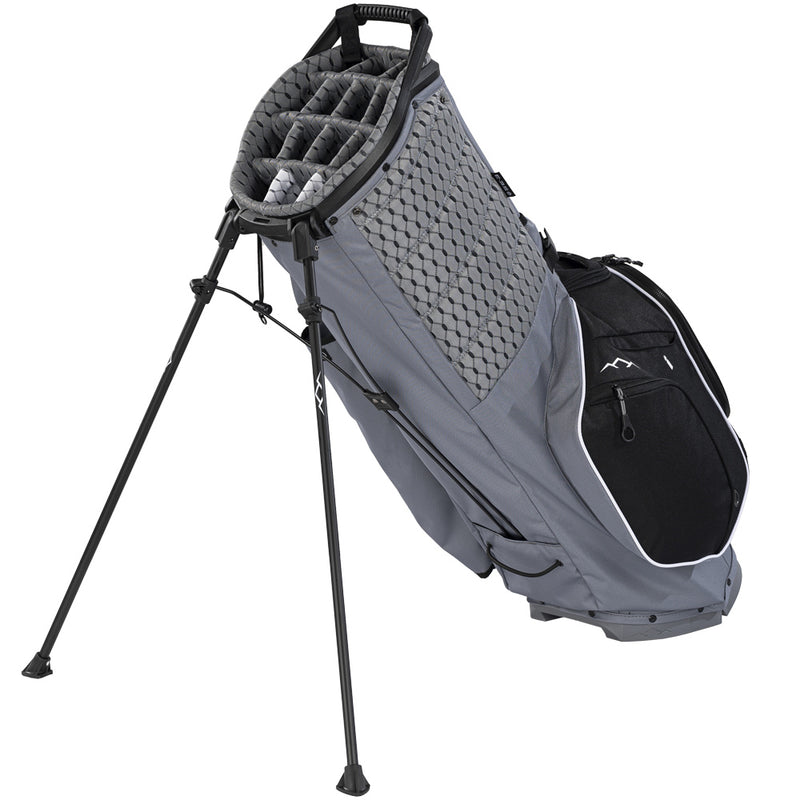 Sun Mountain Eclipse 3.5 14 Way Stand Bag - Nickel/Black/White