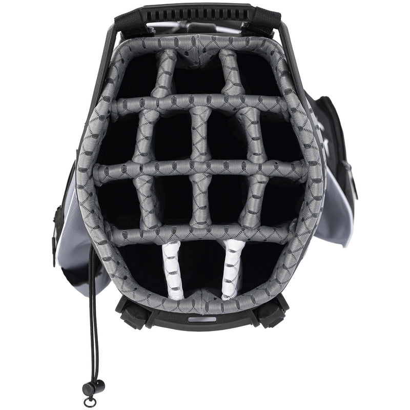 Sun Mountain Eclipse 3.5 14 Way Stand Bag - Nickel/Black/White