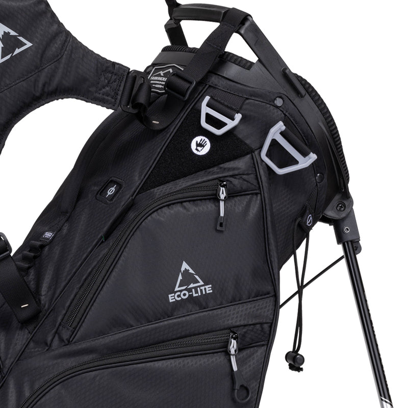 Sun Mountain Ecolite 14-Way Stand Bag - Black