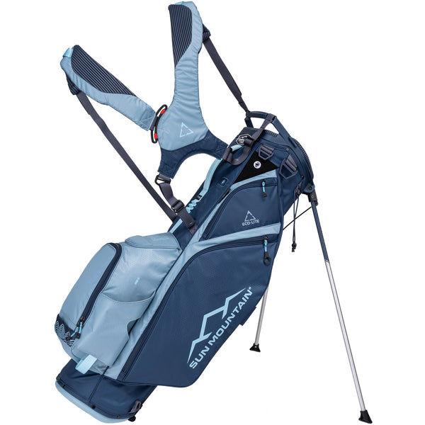 Sun Mountain Ecolite 14-Way Stand Bag - Midnight/Stone