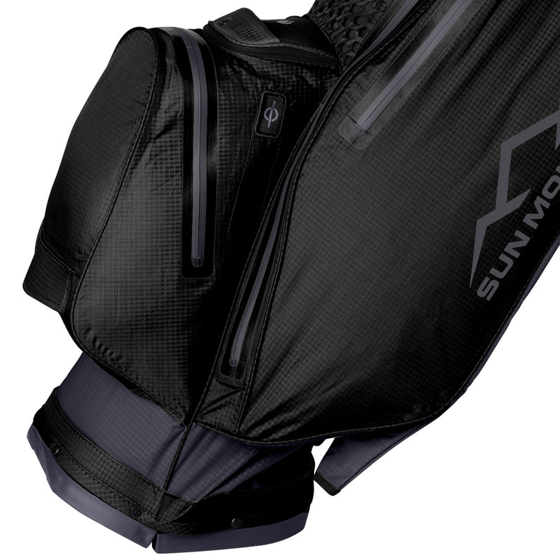 Sun Mountain H2NO 14-Way Lite Waterproof Stand Bag - Steel/Black