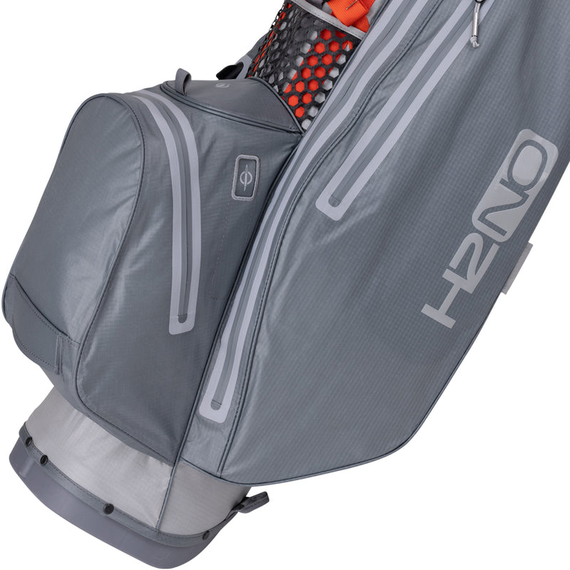 Sun Mountain H2NO Lite 14-Way Waterproof Stand Bag - Cadet/Nickel/Tango