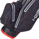 Sun Mountain H2NO Adventure Waterproof Stand Bag - Black/Red